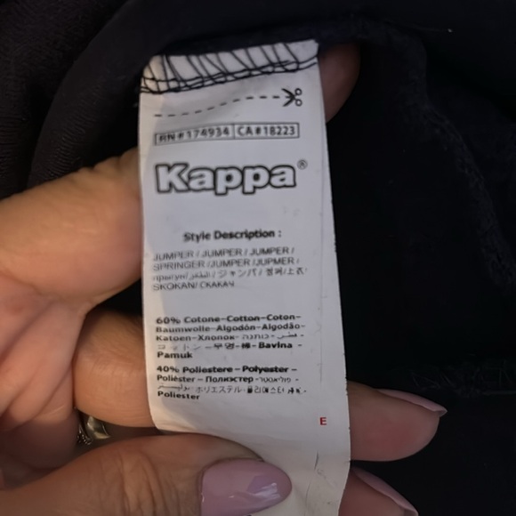 KAPPA hoodie - Picture 5 of 5